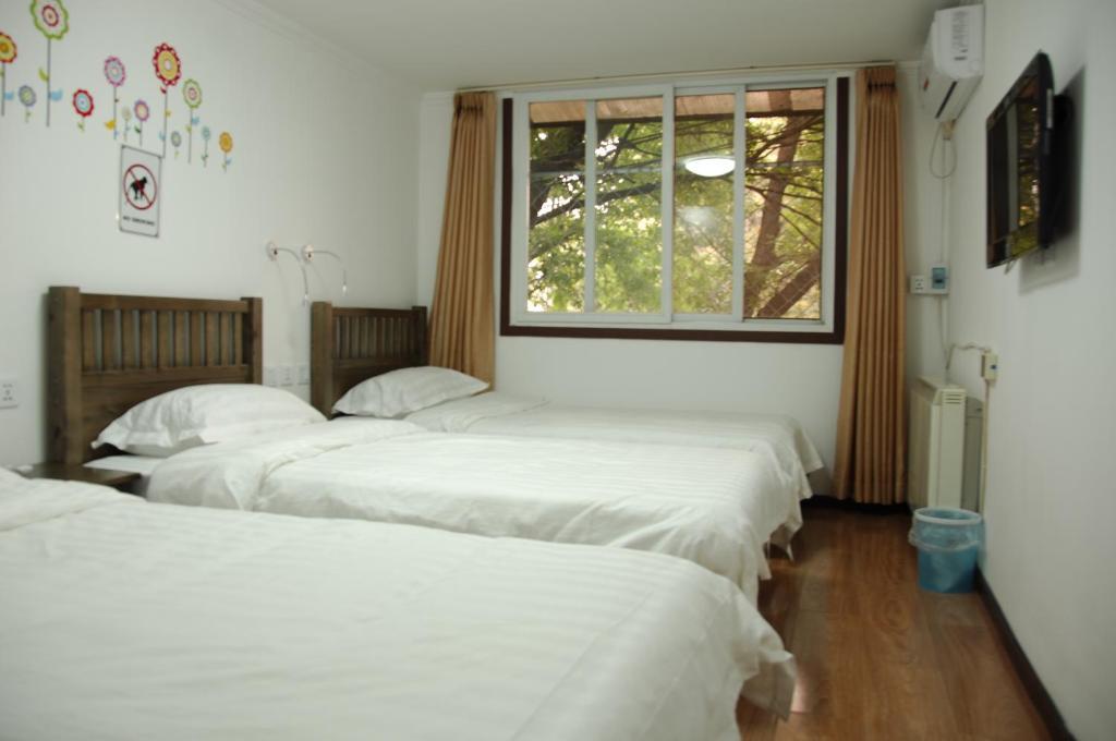 Beijing Lucky Family Hostel Exterior foto