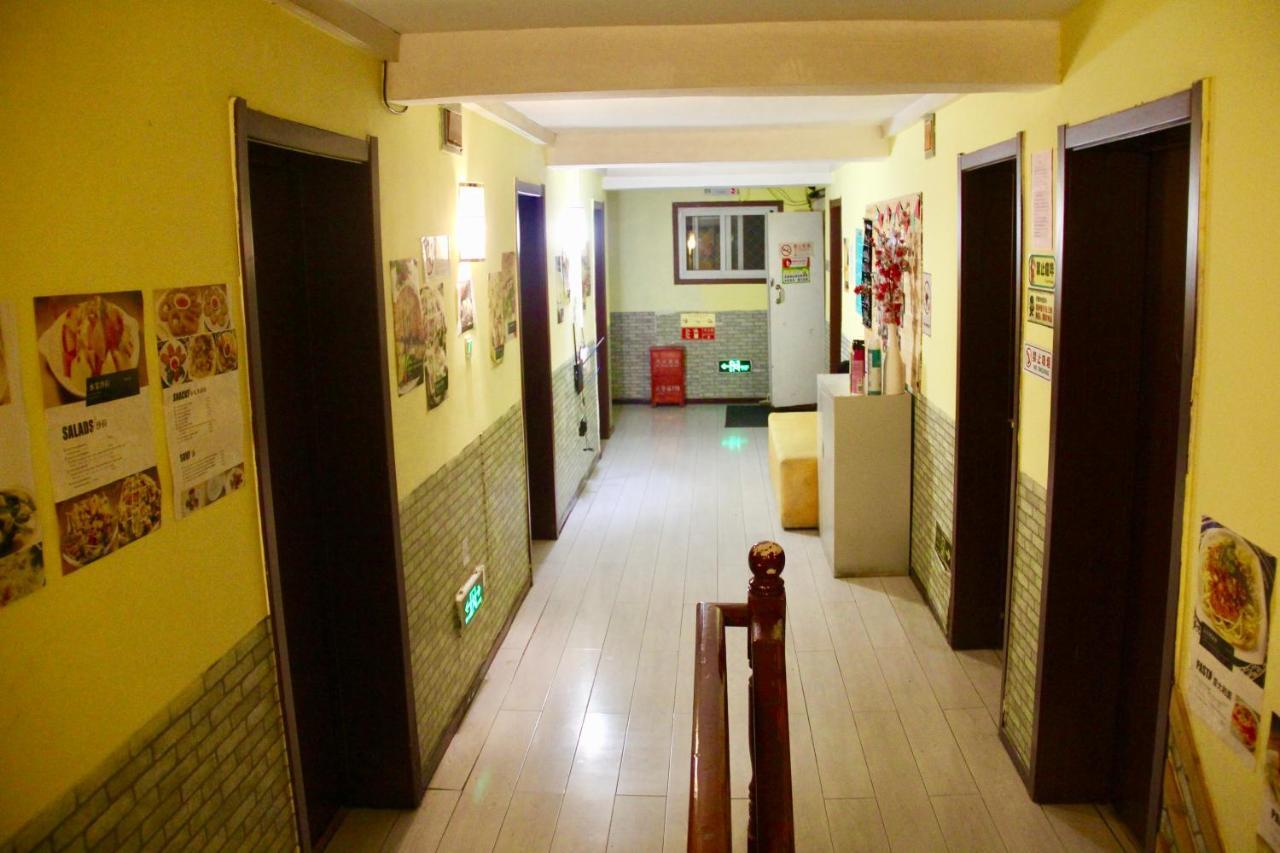 Beijing Lucky Family Hostel Exterior foto